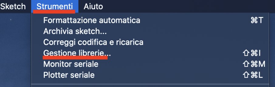 Gestione librerie