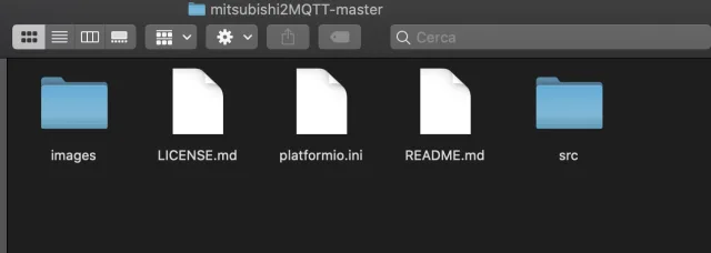 directory di destinazione