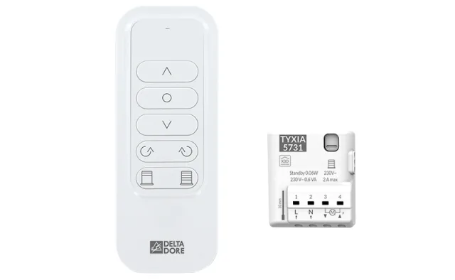 Delta Dore - Comandi domotici per tende e tapparelle