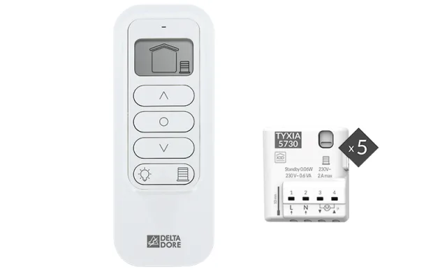 Delta Dore - Comandi domotici per tende e tapparelle