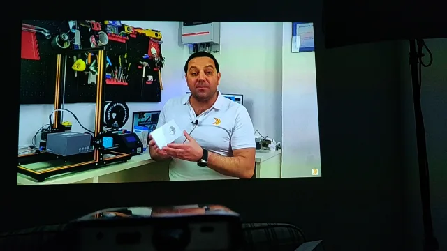 Proiezione grande formato