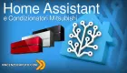 Miniatura: Home Assistant e climatizzatori - D1 Mini per integrare la centralina di un Mitsubishi
