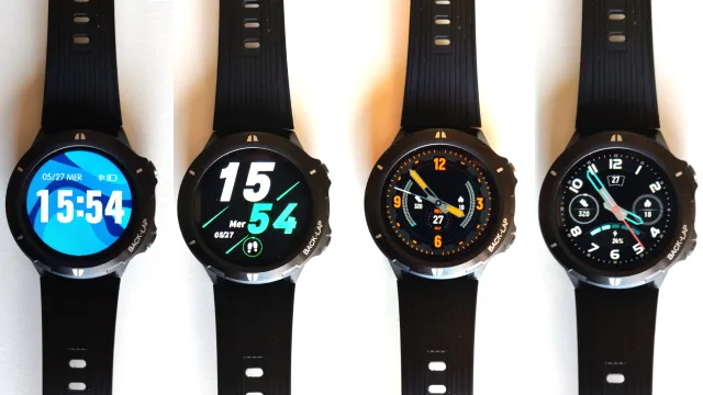 WatchFace disponibili