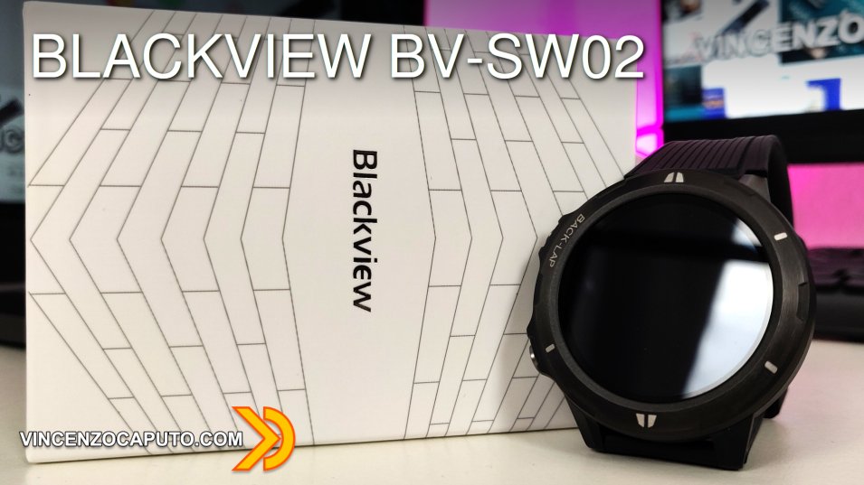Blackview BV-SW02 - il nuovissimo SmartWatch sportivo di Blackview