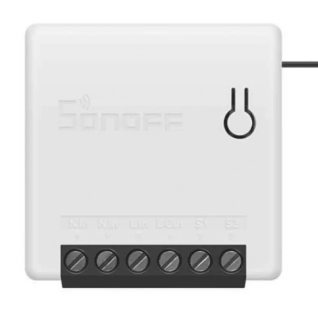 panoramica del sonoff mini