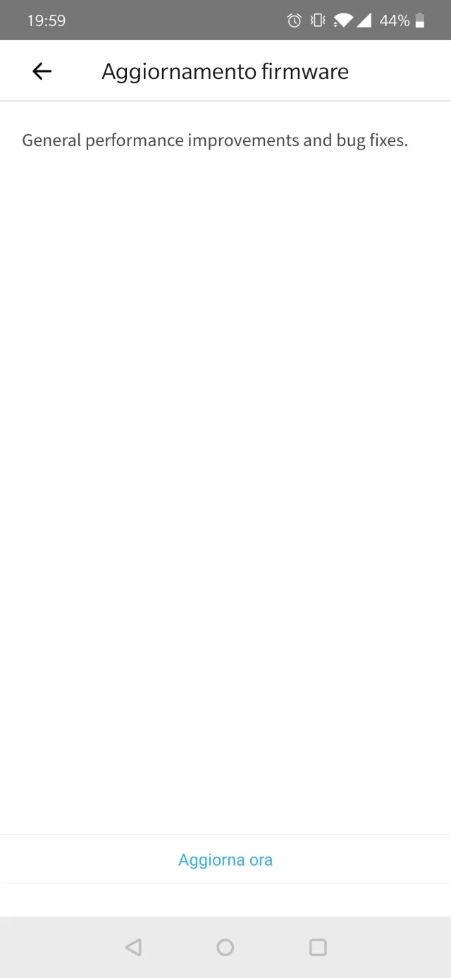 secondo dettaglio dell'applicazione