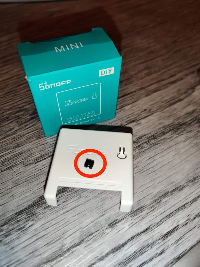 ponticello di plastica