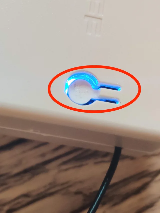 pulsante di reset sonoff