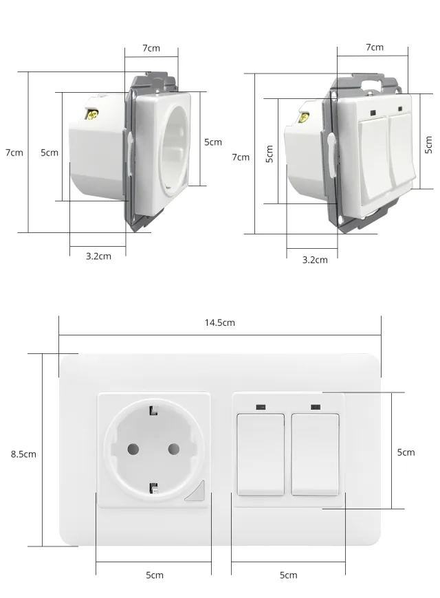 Dimensione dei dispositivi