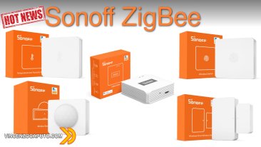 Sonoff Zigbee - Un'intera gamma di nuovi device disponibili sullo store ITEAD