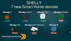 Miniatura: Shelly - 7 new Smart Home devices