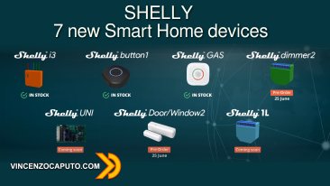 Shelly - 7 new Smart Home devices