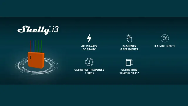 Shelly i3