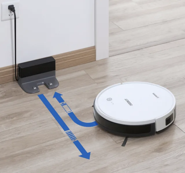 percorso di ricarica.