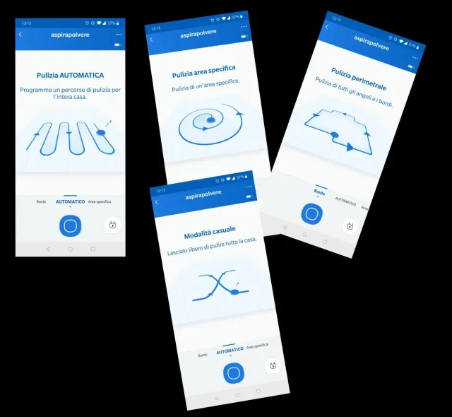 modalità di pulizia