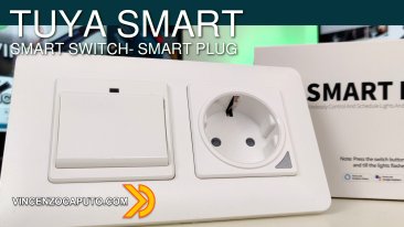 Smart Plug  e Smart Switch da incasso by Zemismart