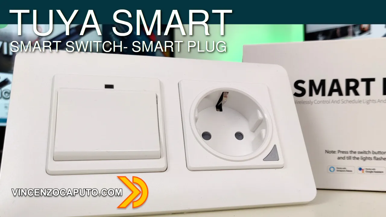 Smart Plug e Smart Switch da incasso by Zemismart