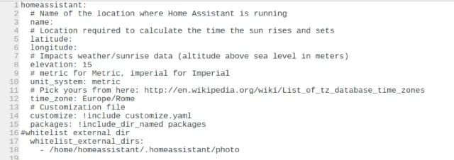 Home Assistant - aggiungiamo le notifiche Telegram