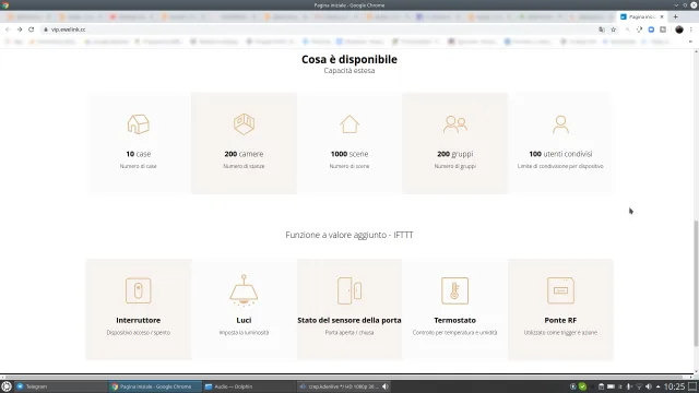 Funzioni aggiuntive versione advance