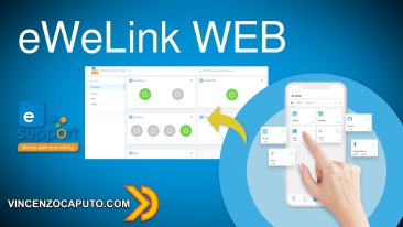 eWeLink Web - Sonoff finalmente a portata di PC