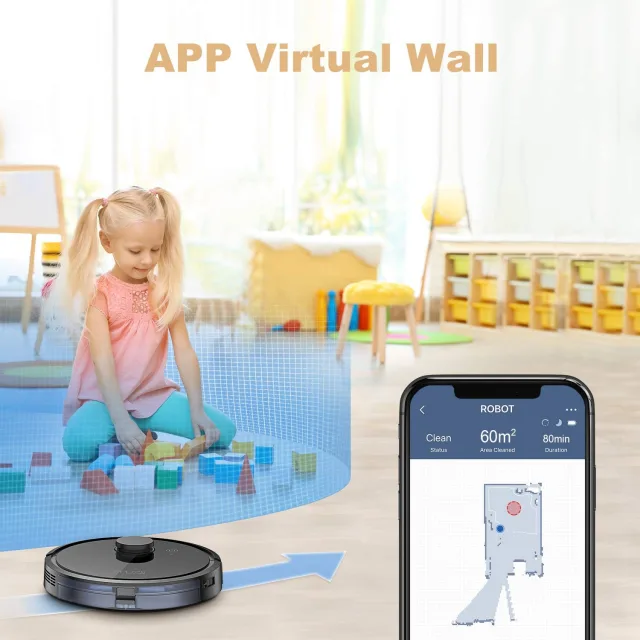 Controllo App barriera virtuale