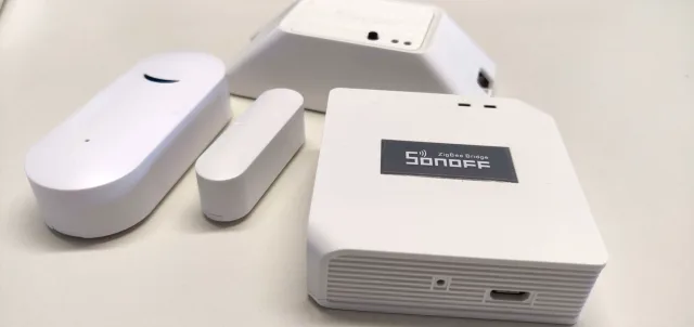 Dispositivi Zigbee della famiglia Sonoff