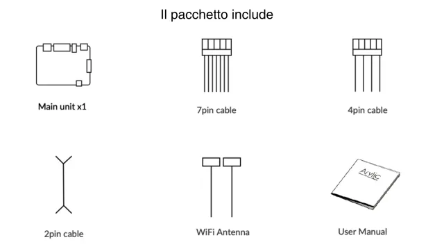 Up2stream Pro V3 package