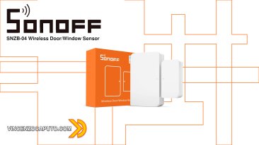 Sonoff SNZB-04 - Il Sensore porta-finestra ZigBee di Itead