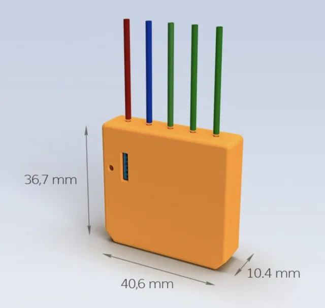 dimensione shelly i3
