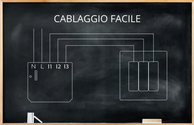esempio di collegamento ai pulsanti
