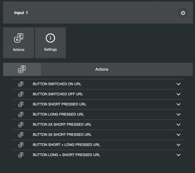 tipologie di pressione