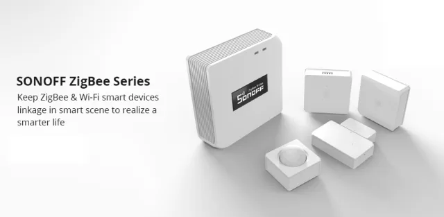 Dispositivi della famiglia Sonoff ZigBee