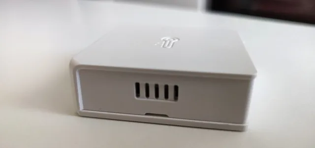 Vista feritoie laterali