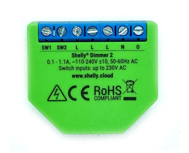 immagine raffigurante il dimmer