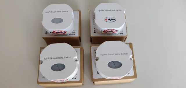 Vista dall'alto attuatori