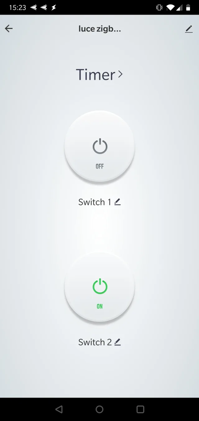 Screenshot Tuya Smart