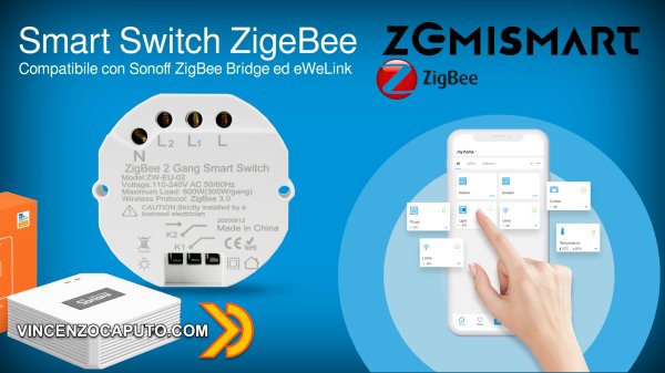 Domotica, Magnetotermico Smart WiFi by Zemismart - Come funziona e come si  installa!