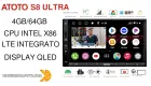 Miniatura: Recensione ATOTO S8 Ultra S8G2A78U - l'autoradio Android definitiva!