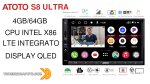 Recensione ATOTO S8 Ultra S8G2A78U - l'autoradio Android definitiva!