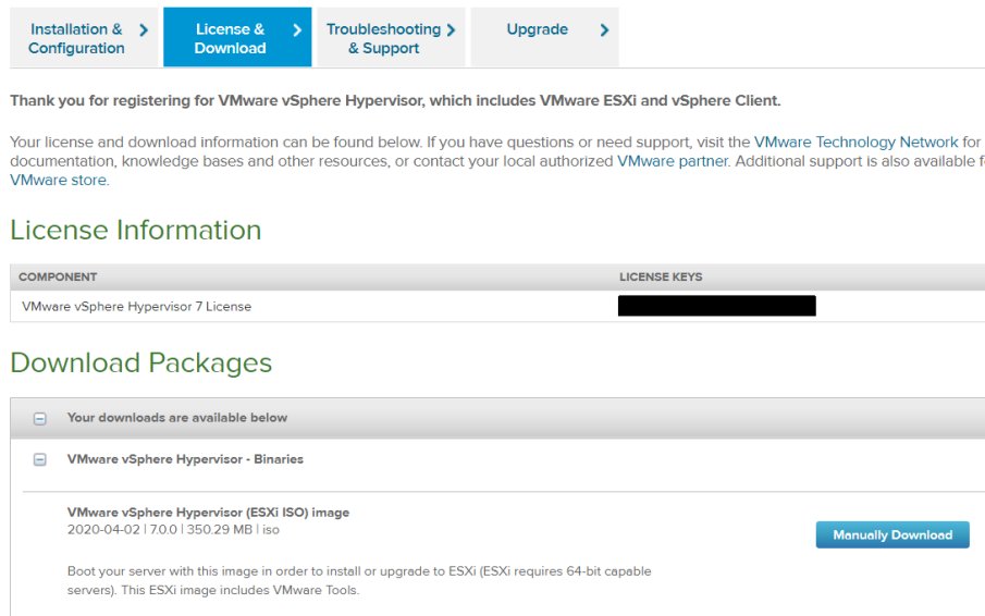 Home Assistant su VMware - Guida all'installazione