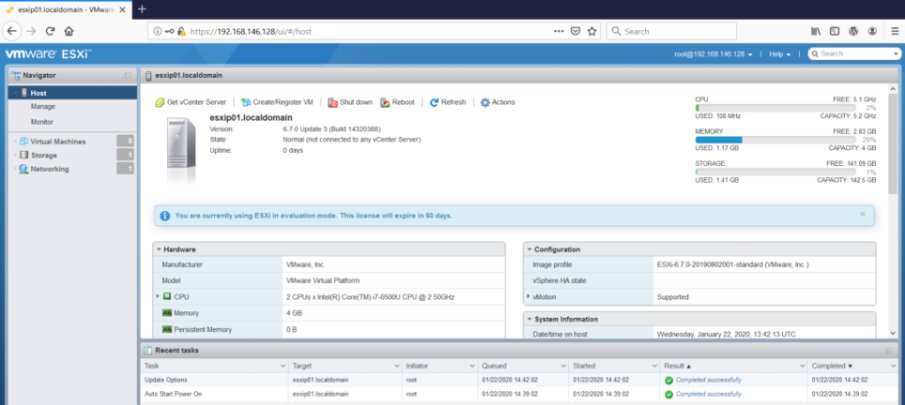 Home Assistant su VMware - Guida all'installazione