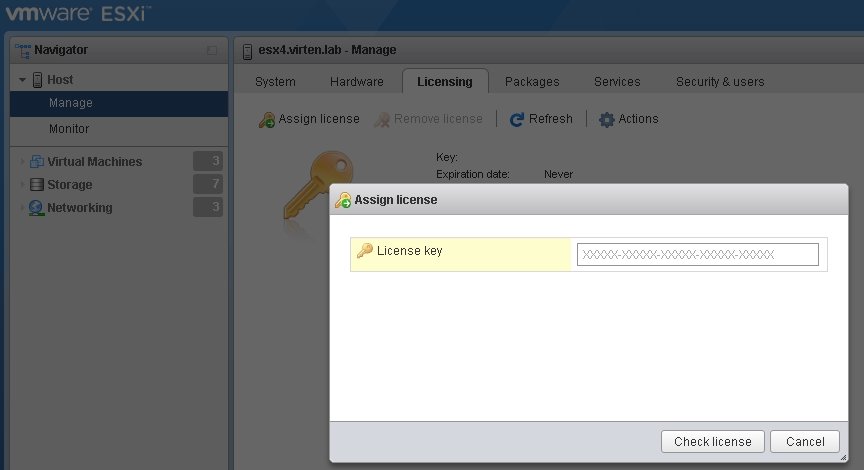 Home Assistant su VMware - Guida all'installazione