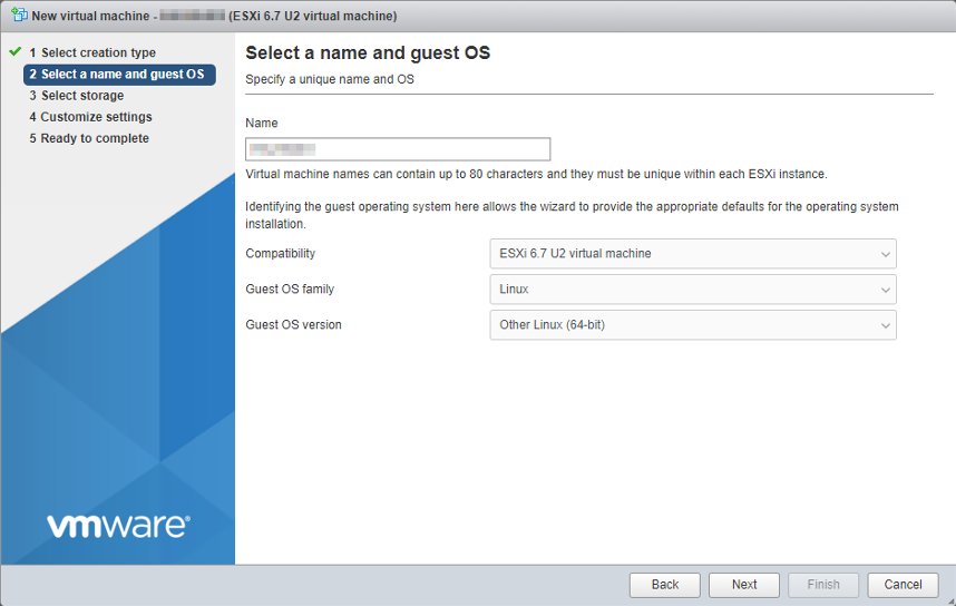Home Assistant su VMware - Guida all'installazione