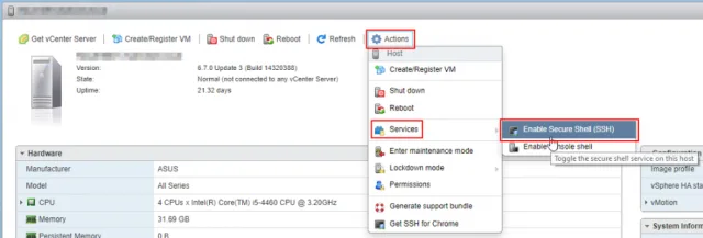 Home Assistant su VMware - Guida all'installazione