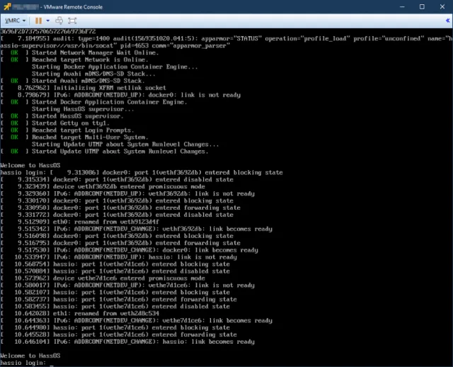 Home Assistant su VMware - Guida all'installazione