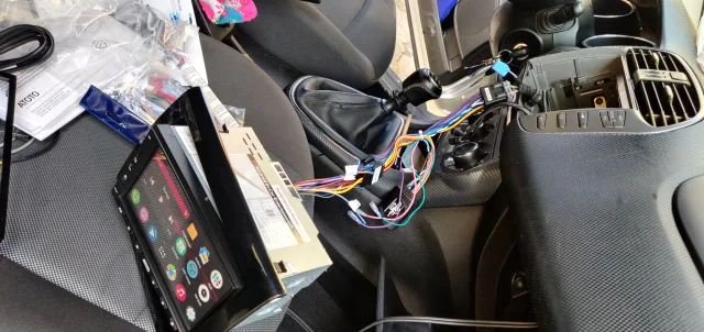 Fase installazione sulla mia automobile