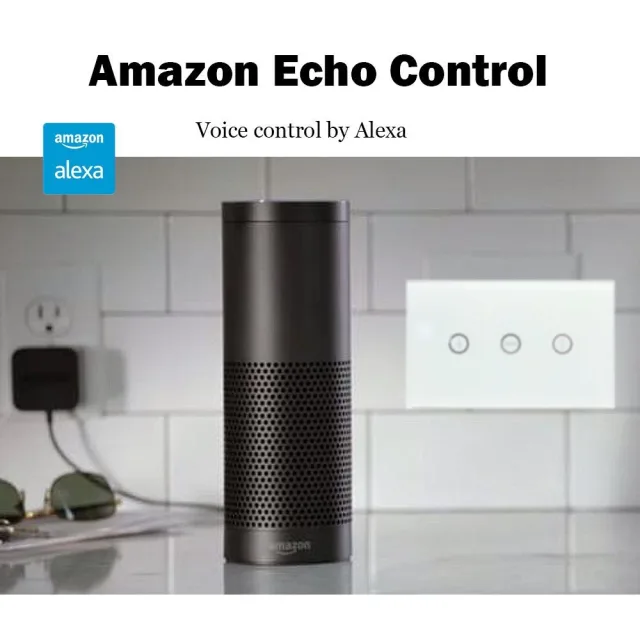 Interruttore smart soft-touch wifi per tende e tapparelle