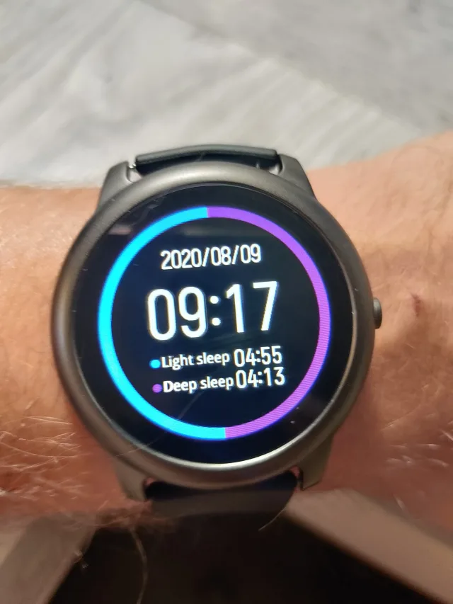 rilevazione del sonno