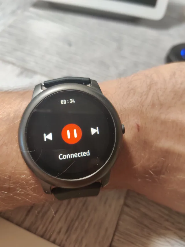 controlli player musicale