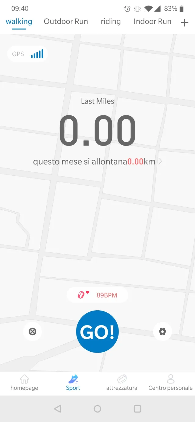 schermata 2 applicazione